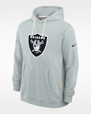 Las Vegas Raiders Initial Home Sideline Men's Nike Dri-FIT NFL